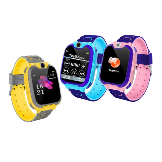 Kid's Tick Tack Fun Smart Watch Salmon Lucky