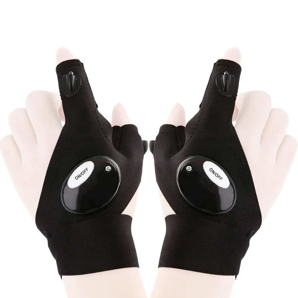 Flash Light LED Gloves Multipurpose - Shakefav.com