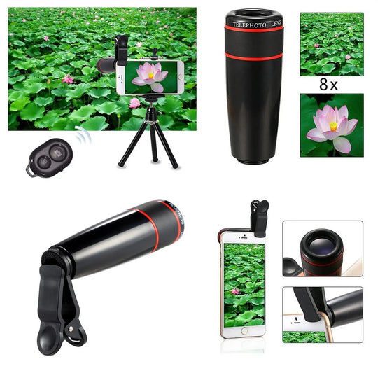 11 in 1 Smartphone Camera Lens Kit - Shakefav.com