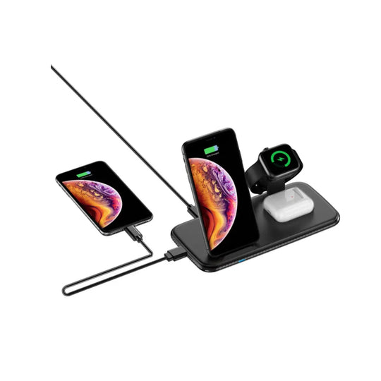 4 in 1 Wireless Charging Hub Salmon Lucky