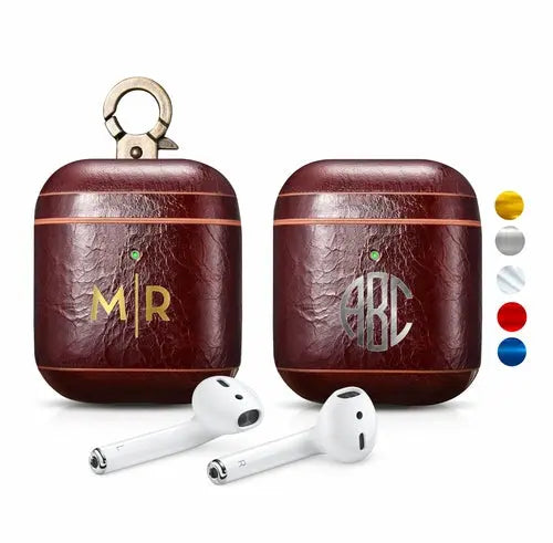 AirPods 2 (LED Visible) Personalized Custom Case Color Engraving - Shakefav.com