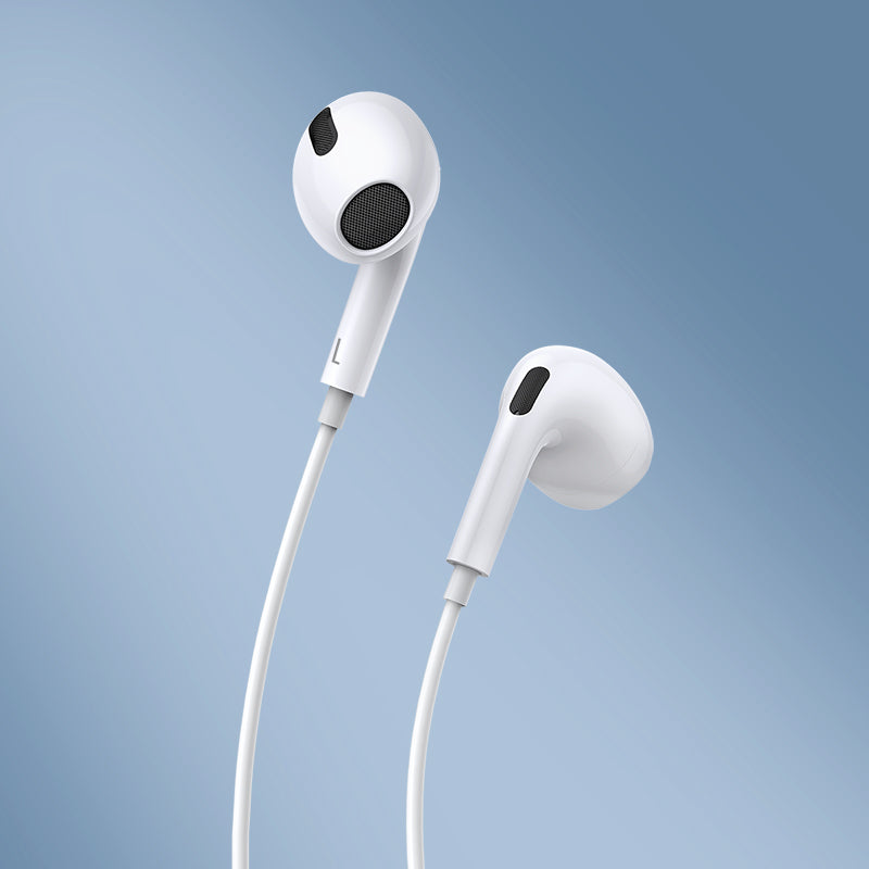 Type C Lateral In-ear Wired Earphone