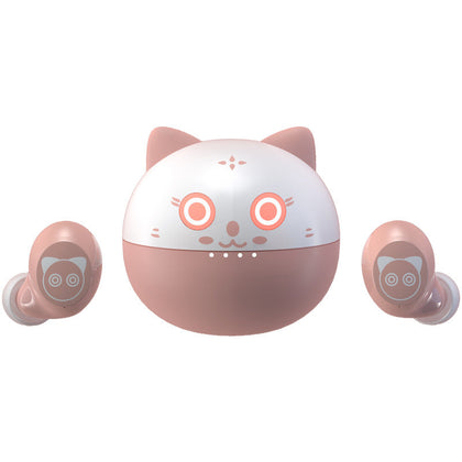 Bluetooth Headset Wireless Rechargeable Mini Cute