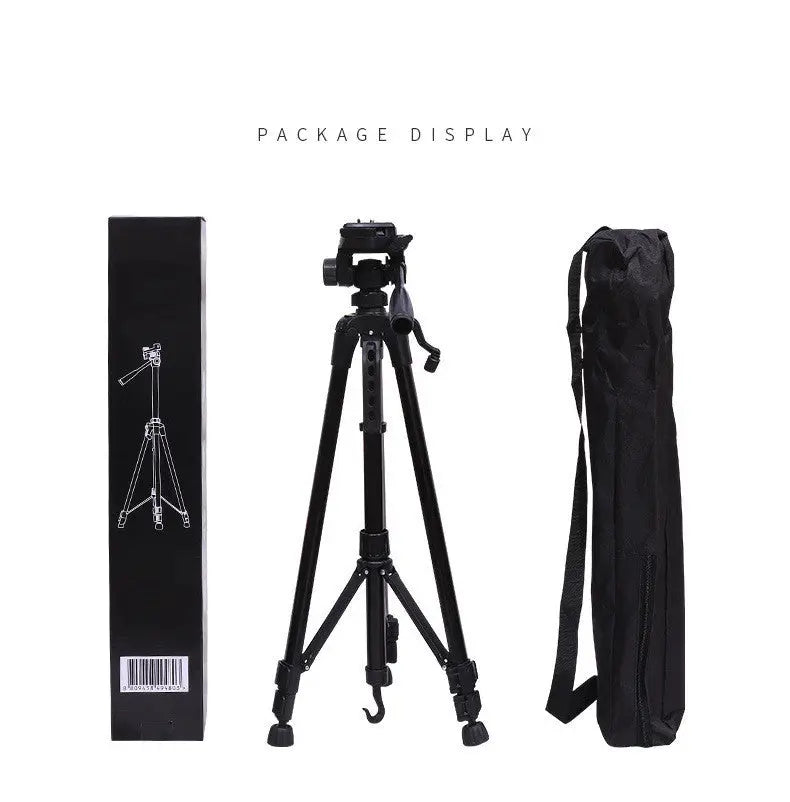 Live Photography SLR Camera Tripod Portable Maroon Asteria