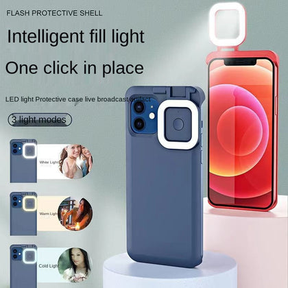 Night Selfie Phone Case For Phone Shockproof Slim