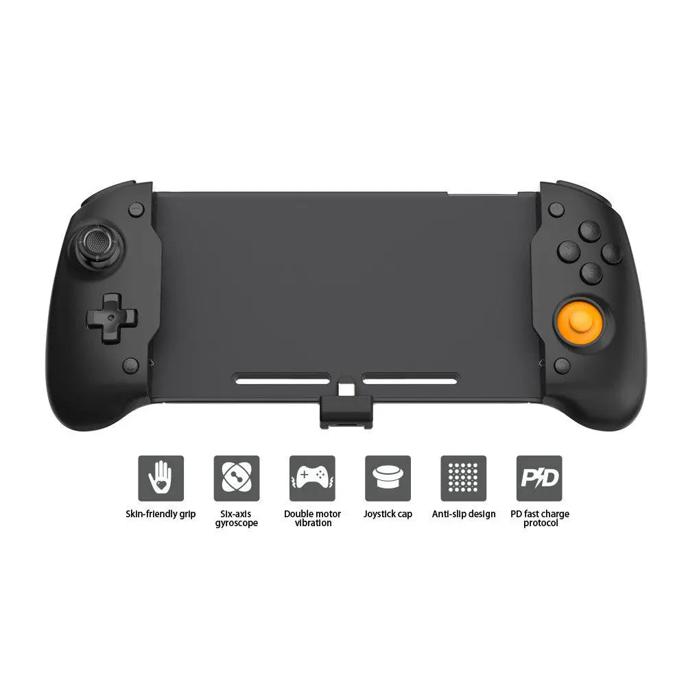 Portable Two-color In-line Console Gamepad Plug And Play Maroon Asteria