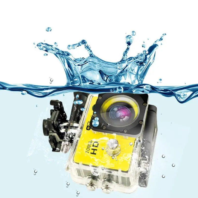 Waterproof Sports Camera - Shakefav.com