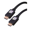 Monster Cable  Just Hook It Up  12 ft. L High Speed HDMI Cable with