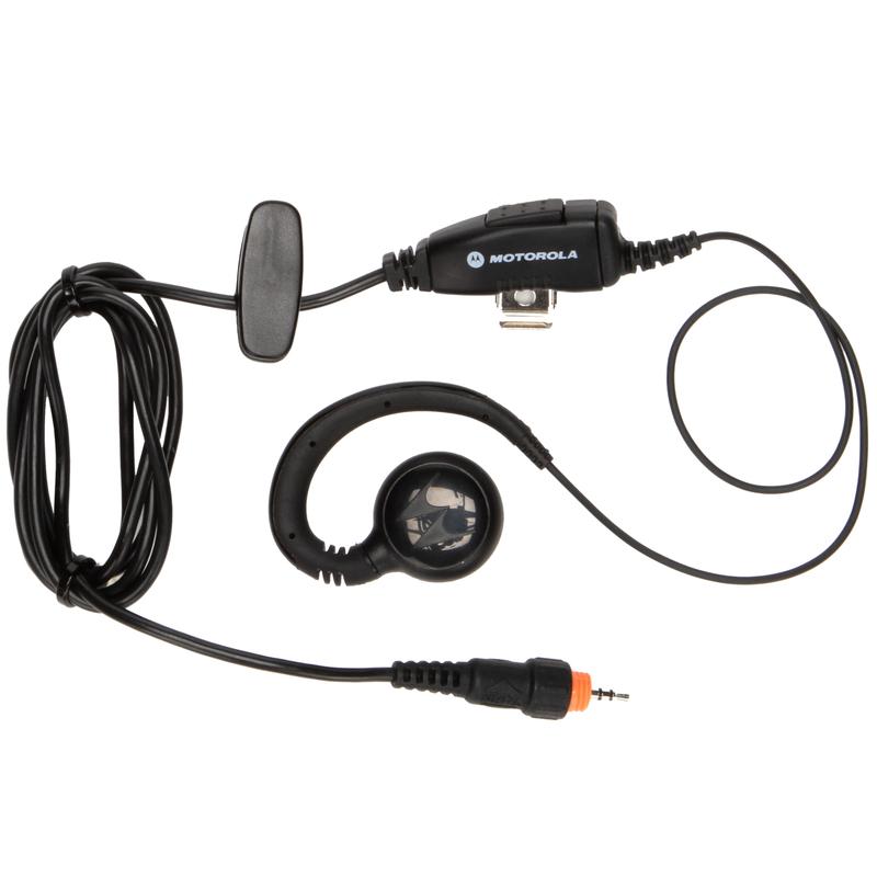 Motorola Solutions  Earpiece w/Microphone  1 pk