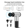 Massage Gun Deep Tissue Massager Percussion Massage Gun Relax Body SP