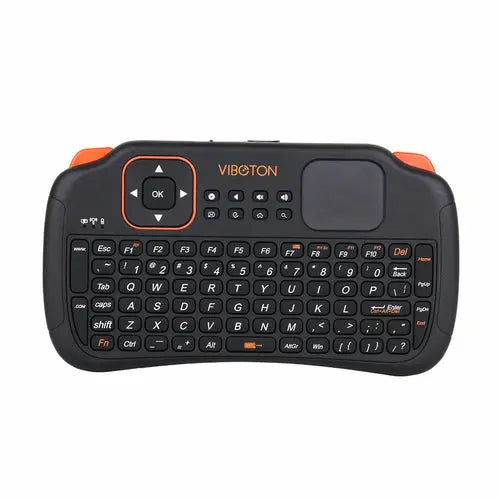 Mini Wireless Keyboard With Mouse Typadnd Maroon Asteria