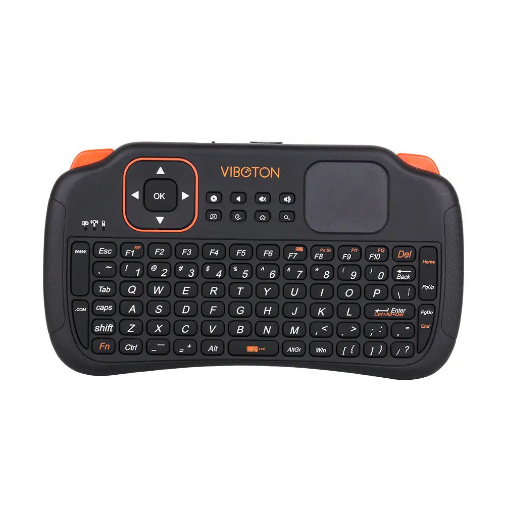 Mini Wireless Keyboard With Mouse Typadnd Maroon Asteria