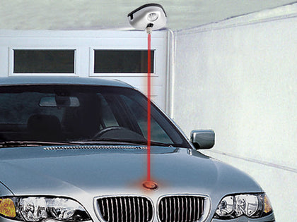 MAXSA 37310 Park Right Single Laser Parking Guide, Silver