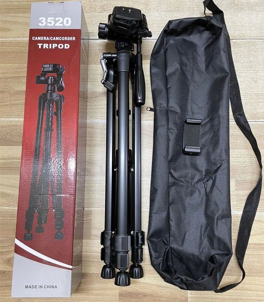 Live Photography SLR Camera Tripod Portable Maroon Asteria