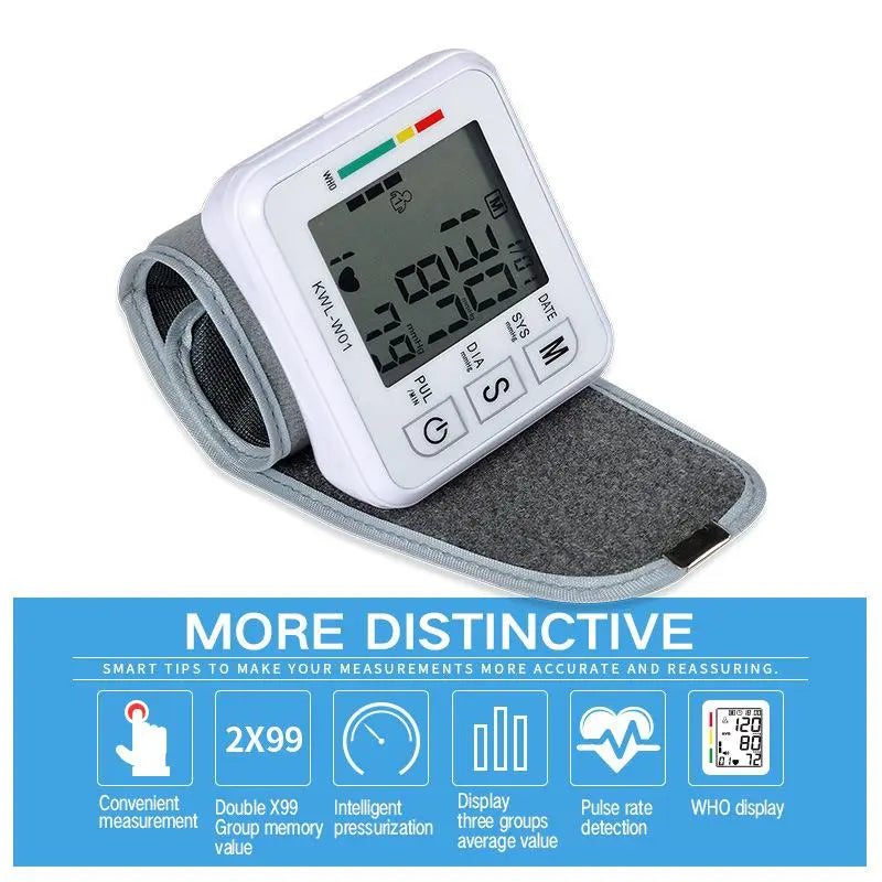 Wrist blood pressure monitor - Shakefav.com