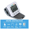 Wrist blood pressure monitor