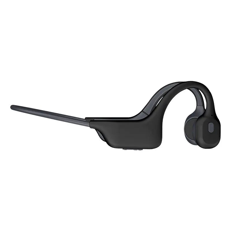 Conduction Bluetooth Headset Wireless Maroon Asteria