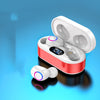 Wireless Bluetooth Headset Metal Shell