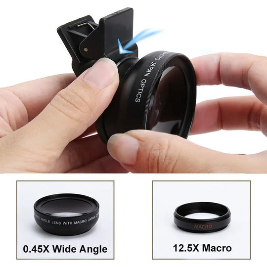 HD Camera Lens For Smartphones Tablets - Shakefav.com