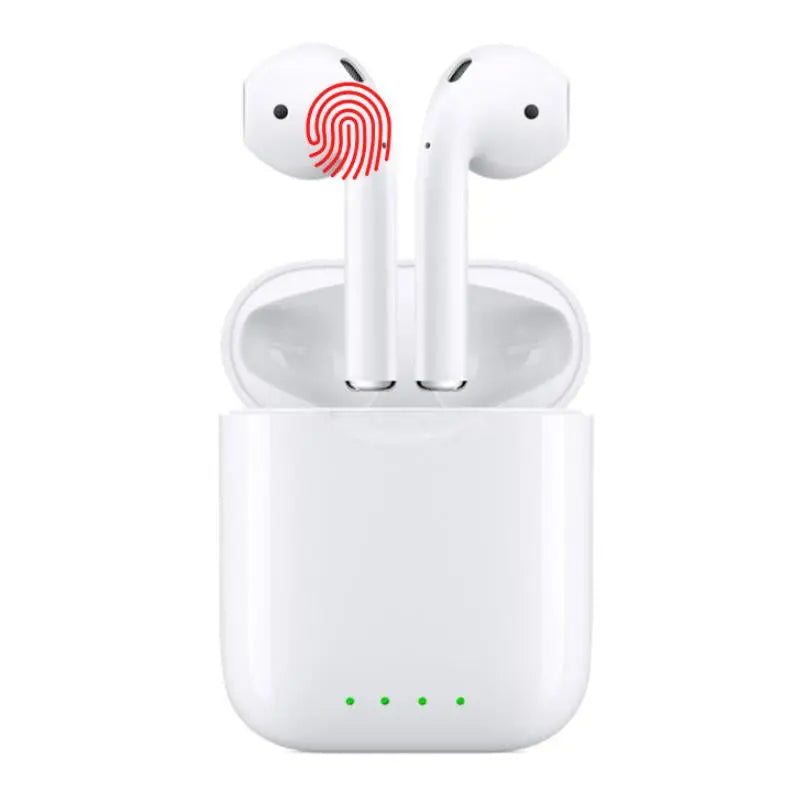 COLOR BLOCK DUAL Chamber One Touch Connect Earbuds With Charger. - Shakefav.com