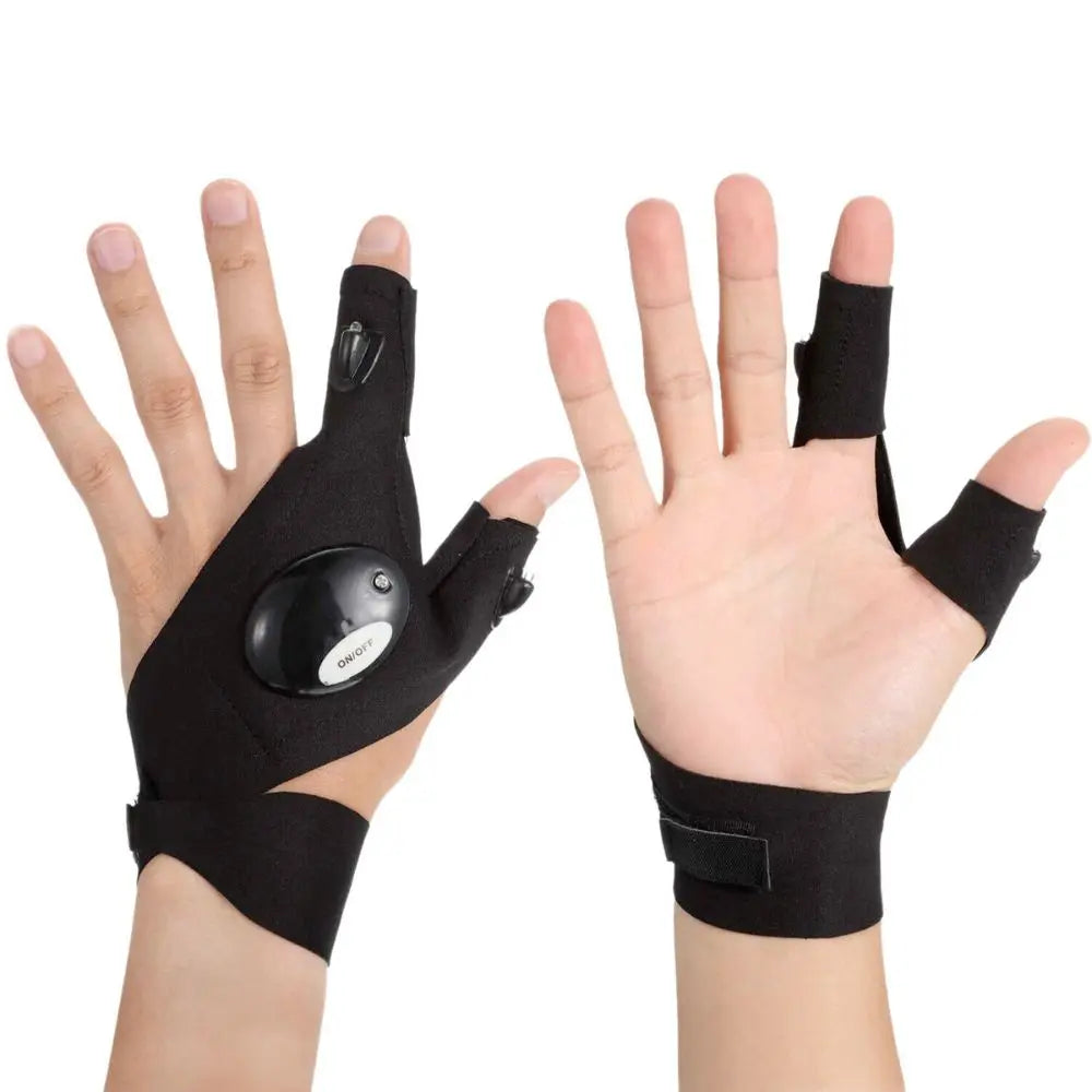 Flash Light LED Gloves Multipurpose - Shakefav.com