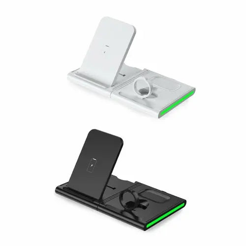 Magnetic Power Tiles 4 In 1 Wireless Charging Station Salmon Lucky