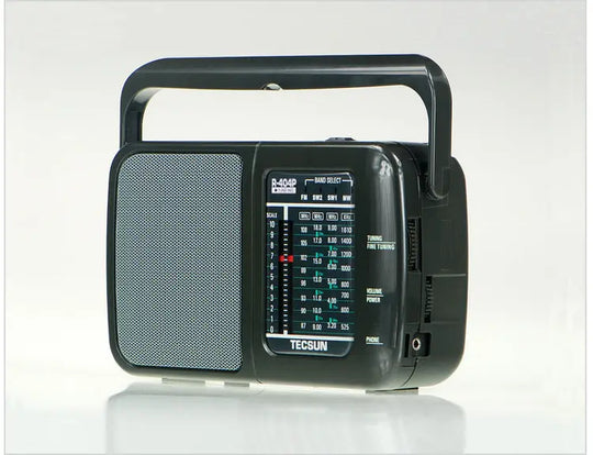 Portable Radio AC And DC Dual Purpose Maroon Asteria