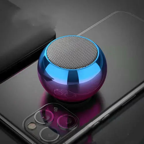 Wireless Bluetooth Speaker Mini Stereo Outdoor Portable Maroon Asteria