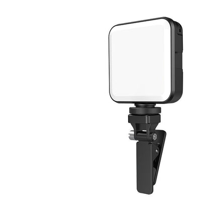 Trépied de lumière de remplissage de bâton de selfie en direct pour téléphone portable