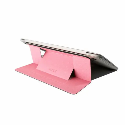 Adjustable Laptop Stand Convenient Folding Laptop Pad Maroon Asteria