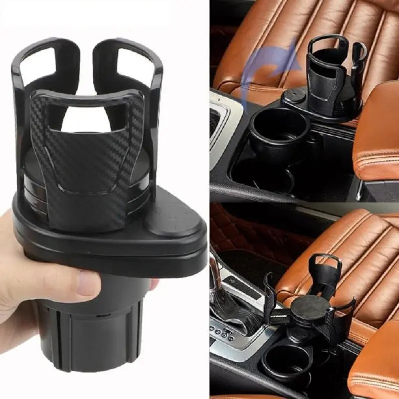 Foldable Car Cup Holder Drinking Bottle Holder Cup Stand Bracket - Shakefav.com