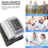 Digital Wrist Blood Pressure Monitor For Measuring Arterial Pressure