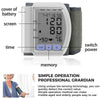 Digital Wrist Blood Pressure Monitor For Measuring Arterial Pressure