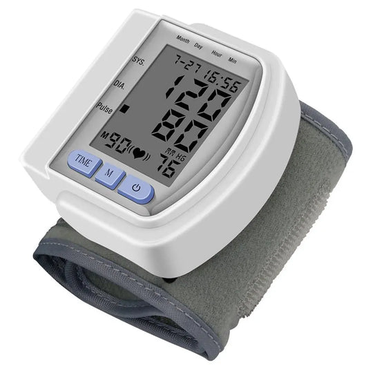 Digital Wrist Blood Pressure Monitor For Measuring Arterial Pressure - Shakefav.com