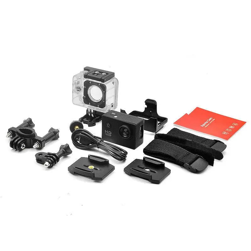 Waterproof Sports Camera - Shakefav.com