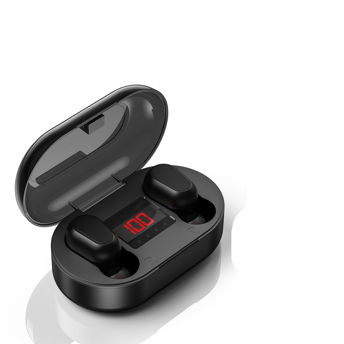 Mini Bluetooth Wireless Headphones 5.0 Double Earbuds
