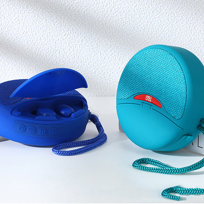 Outdoor Portable Headset Bluetooth Speaker