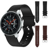 46mm Replacement PU Leather Watch Bracelet Strap