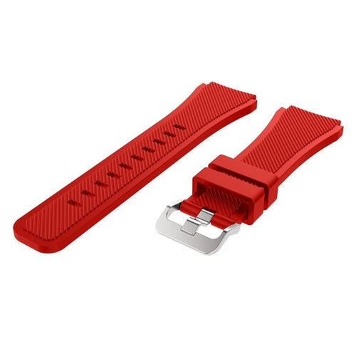 46mm Soft Silicone Watch Band Replacement Band