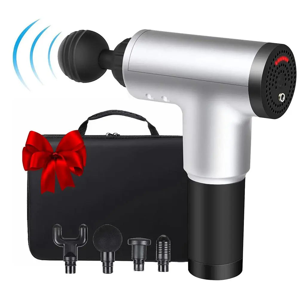 Massage Gun Deep Tissue Massager Percussion Massage Gun Relax Body SP - Shakefav.com