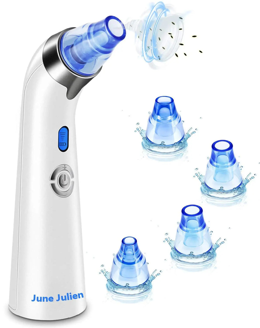 Electronic Blackhead Vacuum Cleaner Facial Pore Cleaner Extractor SP - Shakefav.com