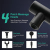 Mini Massage Gun Electric Body Massager Deep Tissue Neck Muscle SP