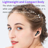 Bluetooth 5.0 Headset LED Power Display Wireless Headset Sports SP