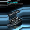 Bluetooth Headset 1200mAh Charging Case LED Power Display Wireless SP