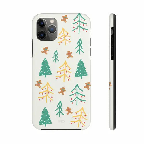 Christmas Tree's Tough Case for iPhone with Wireless Charging - Shakefav.com