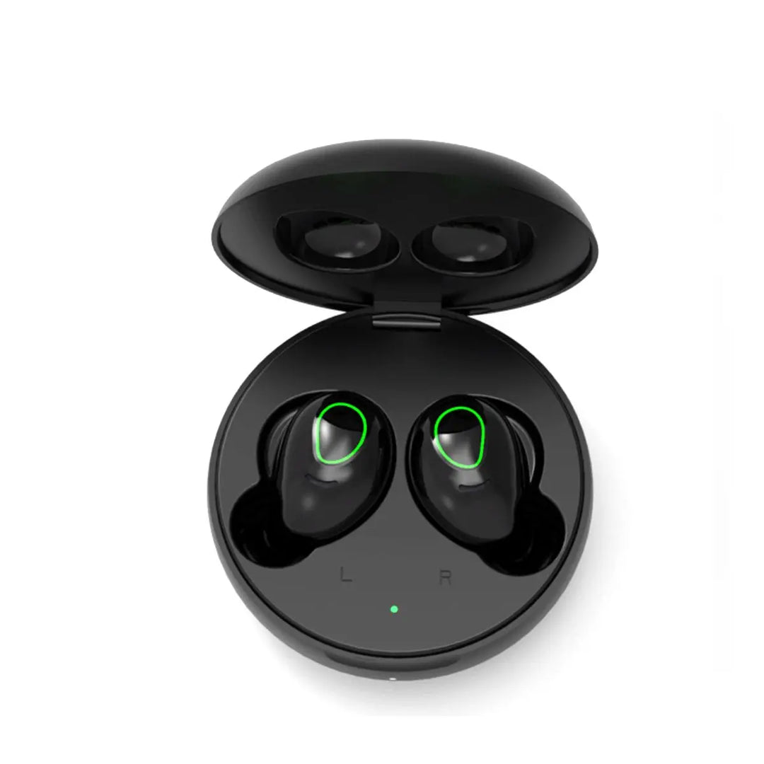 All Charged Up Bluetooth Earbuds With Wireless Charging Pad - Shakefav.com