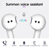 COLOR BLOCK DUAL Chamber One Touch Connect Earbuds With Charger.