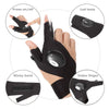 Gants LED Flash Light Polyvalents