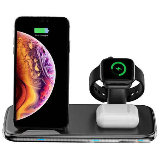 4 in 1 Wireless Charging Hub Salmon Lucky