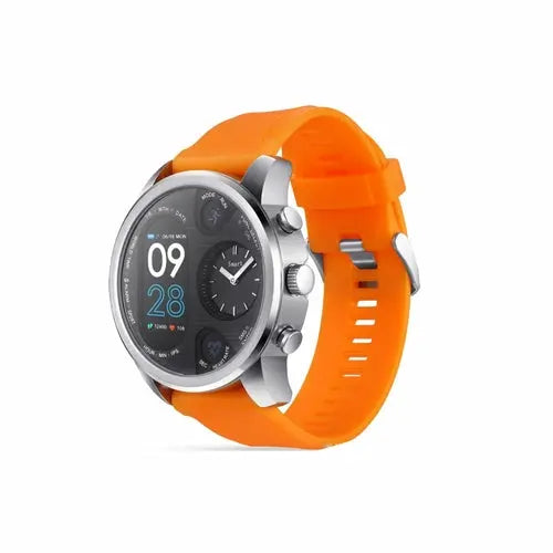 Alista Rugged Unisex Smart Watch Salmon Lucky